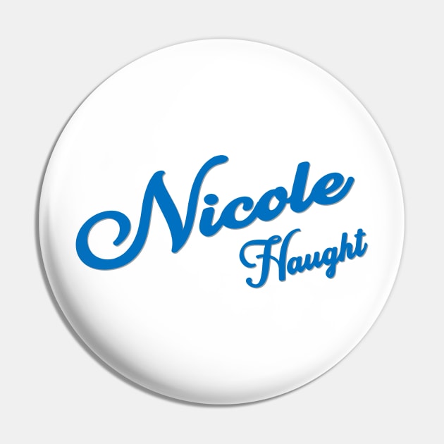 Nicole Haught Pin by Colettesky