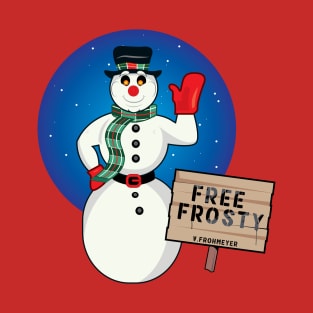 Free Frosty From The Kranks T-Shirt