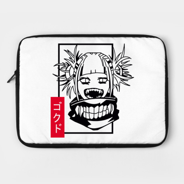 Himiko Toga My Hero Academia Himiko Toga Laptop Case Teepublic