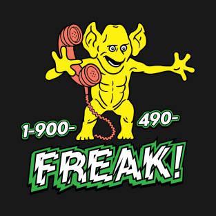 Freddy Freaker - Design A T-Shirt