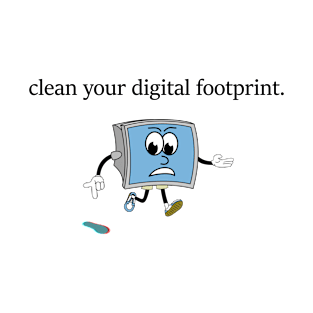 Digital Footprint T-Shirt