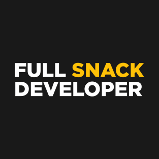 Full Stack Developer Funny T-Shirt