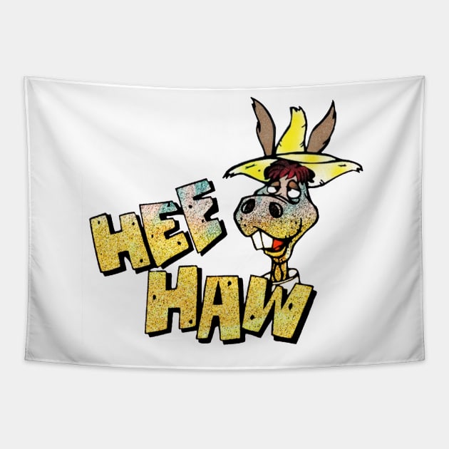 Hee Haw Tapestry by BumiRiweh