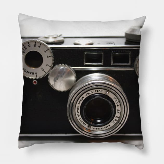 Argus C3 Pillow by Rob Johnson Photography