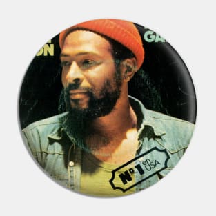 Marvin gaye Pin