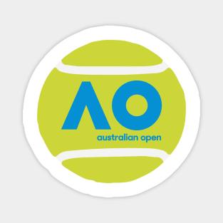 Australian Open Tennis Ball II Magnet