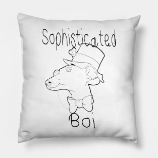 Sophisticated Boi Pillow