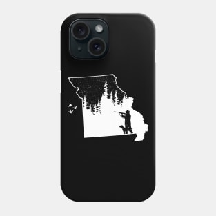 Missouri Hunting Ducks Gifts Phone Case