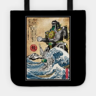 Dragonzord in Japan Tote