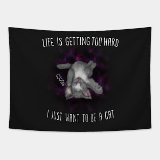 Just be a cat Tapestry