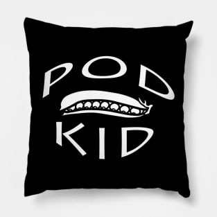 Pod Kid logo Pillow