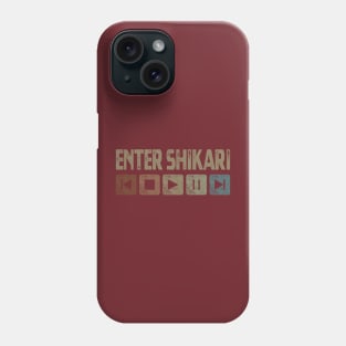 Enter Shikari Control Button Phone Case