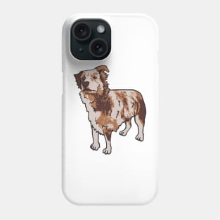 Australian Shepherd Dog Phone Case