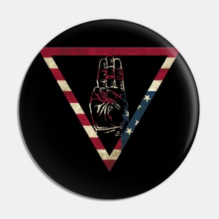 The Zamuro Uprising Pin