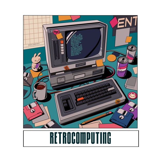 Retro Computing Computing Taste Computing Scale Vintage Classic Nostalgia by TV Dinners