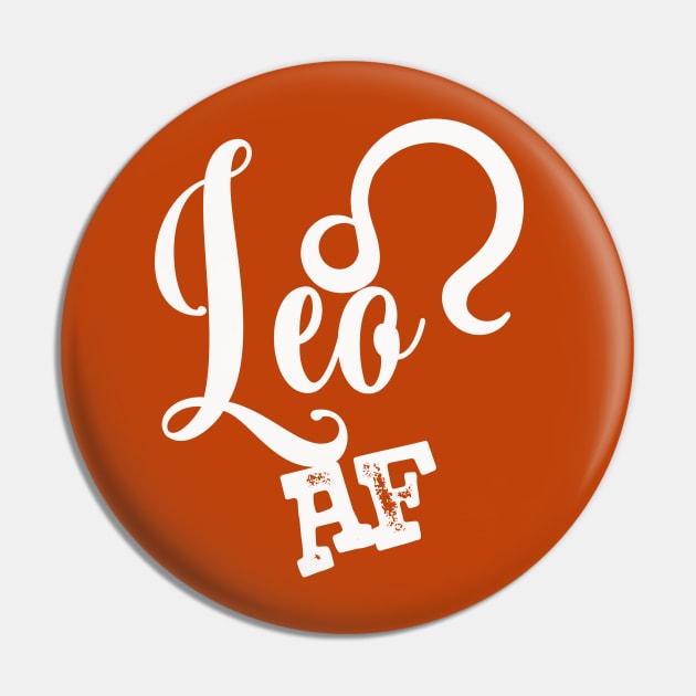 Leo AF Pin by Skyborne Designs