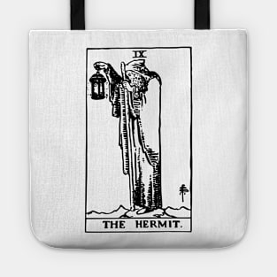 Tarot Card - Hermit Tote