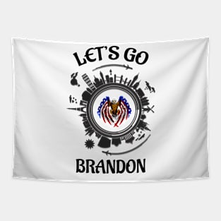 Lets Go Brandon Tapestry