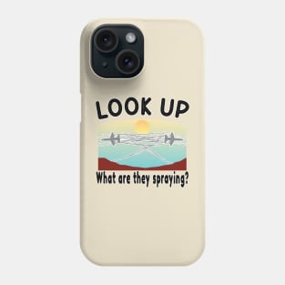 CLIMATE CHANGE BEGAN AS WEATHER MODIFICATION IN THE 1930s AND EVOLVED INTO GEOENGINEERING Phone Case