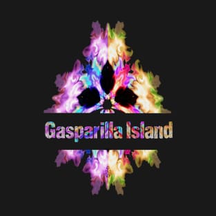 Gasparilla Island gift tie dye watercolor T-Shirt
