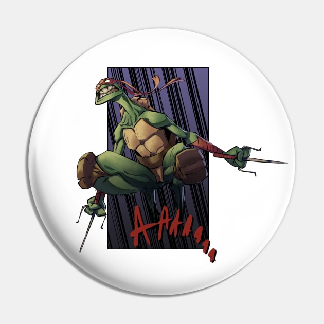 Raphael from TNMT Pin by Farfour