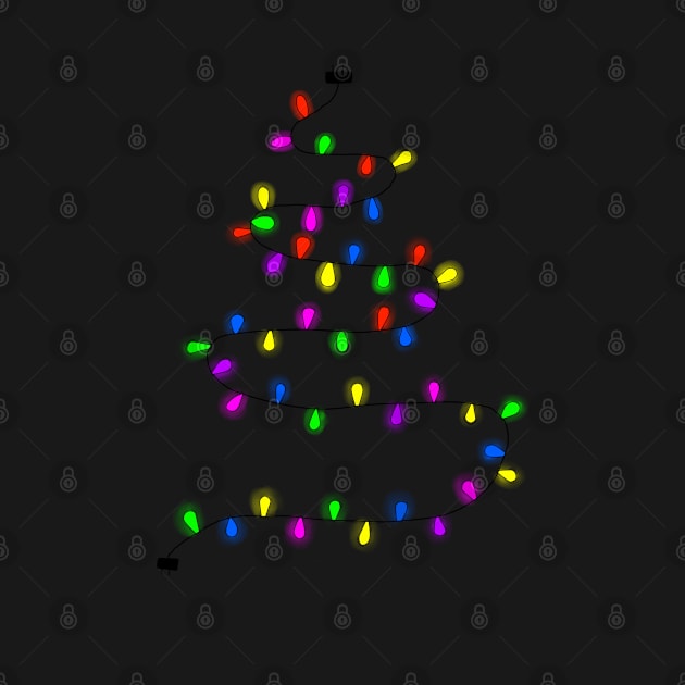 Christmas tree by Rasheba