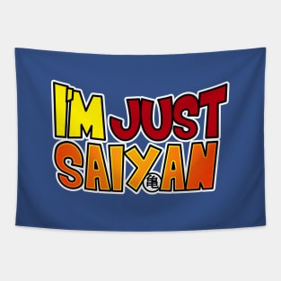 Just Saiyan Tapestry