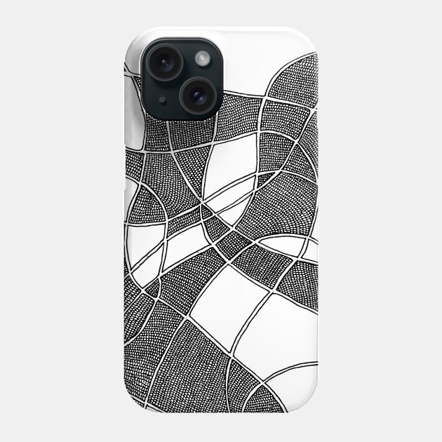 Maze Phone Case by ckai