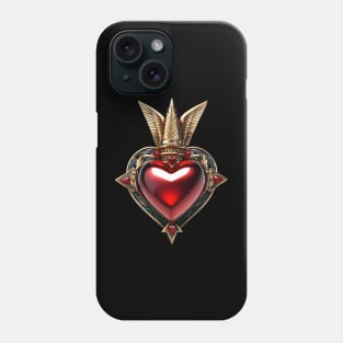 Baroque Heart Phone Case