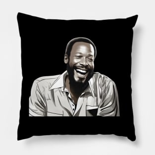 Marvin Gaye Pillow