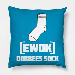 EWOK Founder Limited Design - DOBBEES SOCK large emblem Pillow