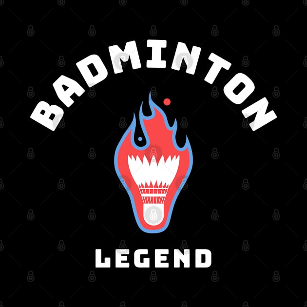 Badminton Legend. by Orange-Juice