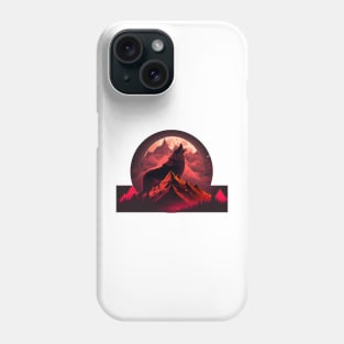 Blood Moon #1 Phone Case