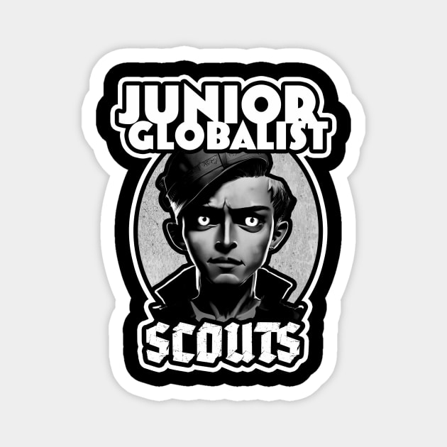 Junior Globalist Scouts Magnet by thedarkskeptic