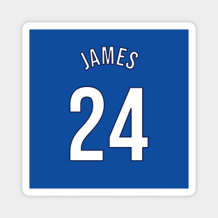 James 24 Home Kit - 22/23 Season Magnet