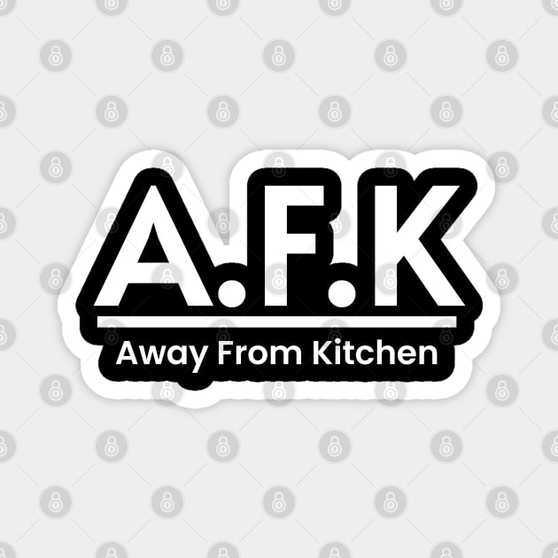 What is the meaning of AFK?