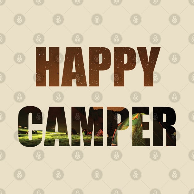 Happy Camper by Rebekah Thompson