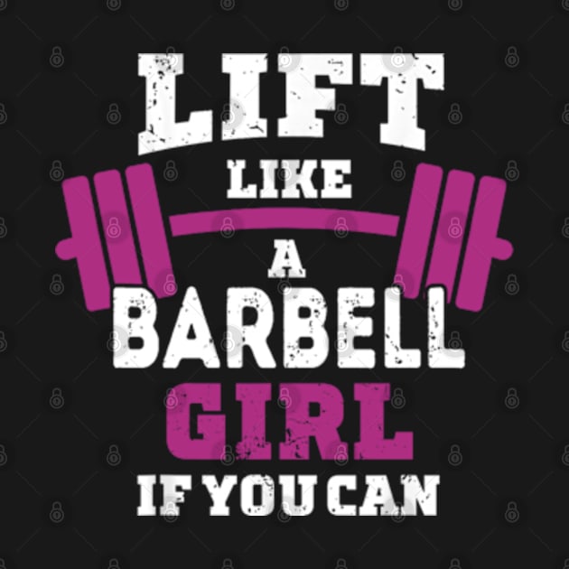 Life like a BARBELL Girl if you can by DarkStile