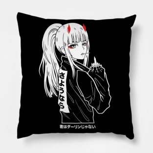 Zero two Pillow