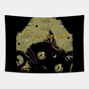 ADOPTION YELLOW Tapestry