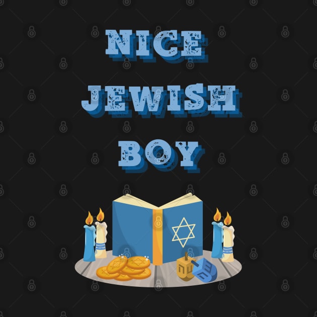 nice jewish boy by vaporgraphic