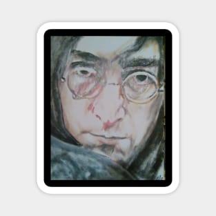 John Lennon Magnet