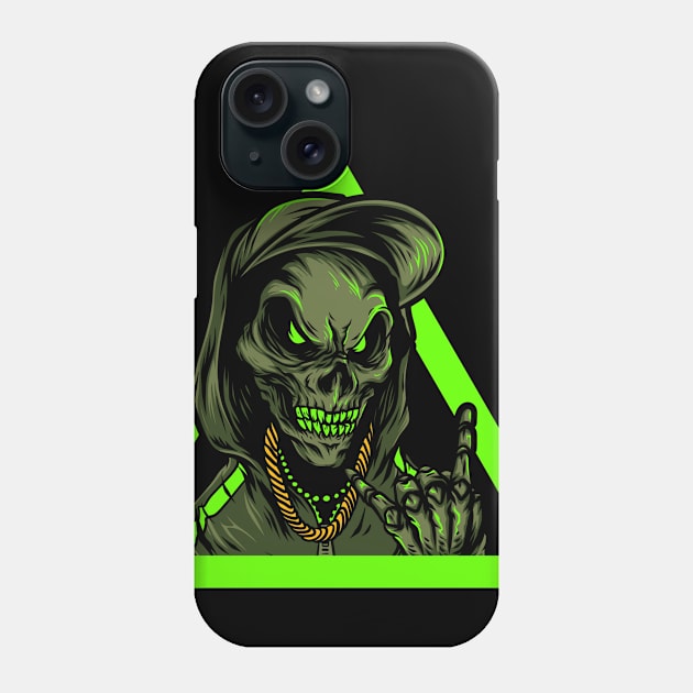 Freestyle Rap Phone Case by Cooldruck