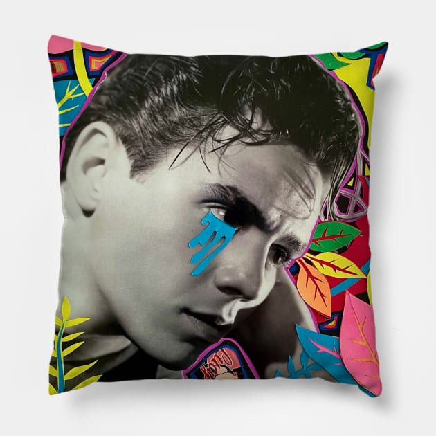 Desi Arnaz Pillow by austyndelugoart