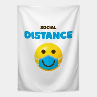 Social distance I Quarantine Tapestry