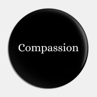 Compassion Pin