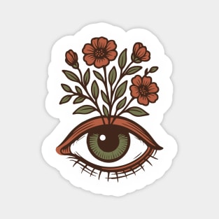 Floral Vision Magnet