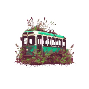 Tram in weed T-Shirt