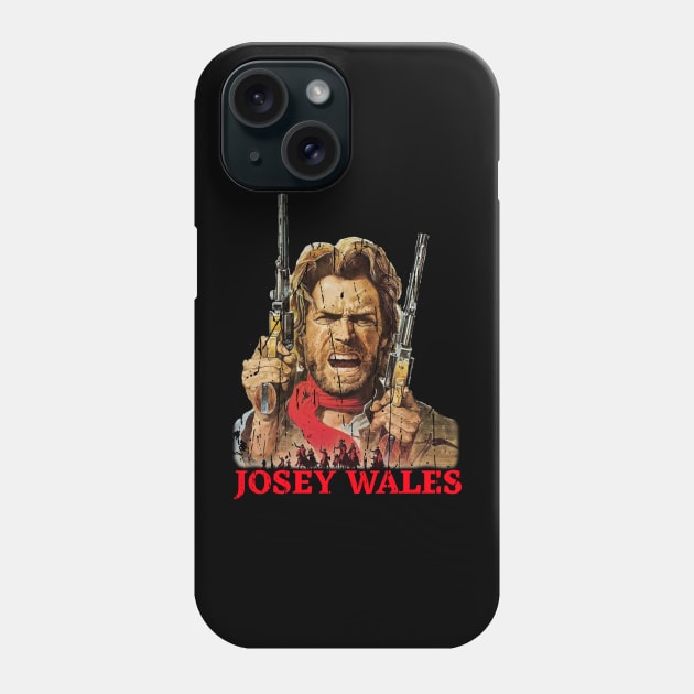 JOSEY WALES Phone Case by Cult Classics