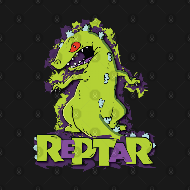 Discover Reptar - Rugrats - T-Shirt